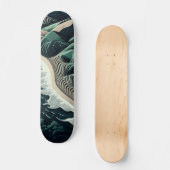 Serene Shores Skateboard (Vorderseite)