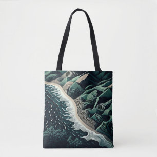 Serene Shores Tasche