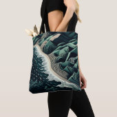 Serene Shores Tasche (Von Nahem)