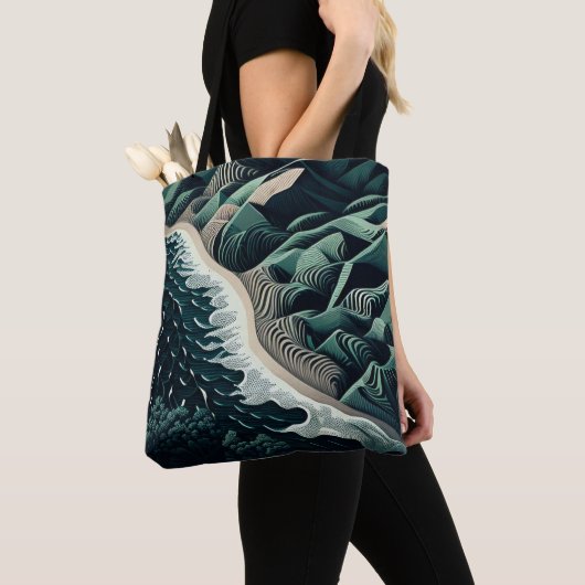 Serene Shores Tasche (Von Nahem)