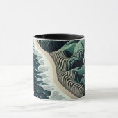 Serene Shores Tasse (Zentrum)
