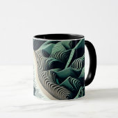 Serene Shores Tasse (VorderseiteRechts)