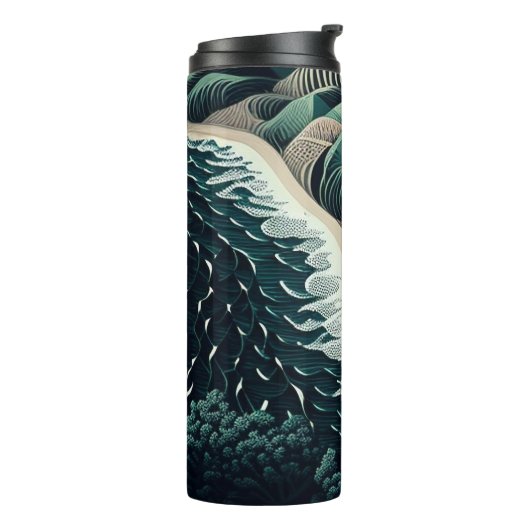 Serene Shores Thermosbecher (Nach links gedreht)