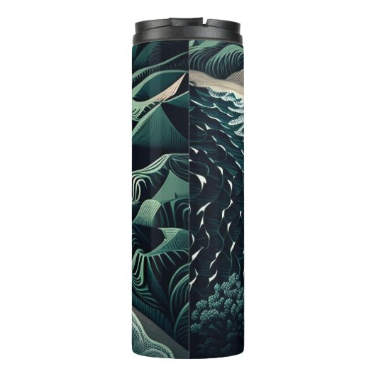 Serene Shores Thermosbecher (Rückseite)