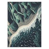 Serene Shores Tischdecke (Vorderseite)