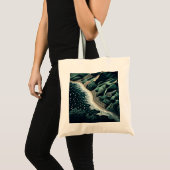 Serene Shores Tragetasche (Vorderseite (Produkt))