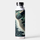 Serene Shores Trinkflasche (Links)