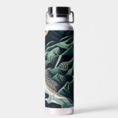 Serene Shores Trinkflasche (Rückseite)