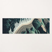 Serene Shores Yogamatte (Vorderseite (Horizontal))