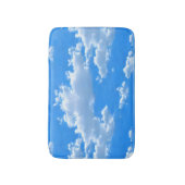 Serene Sky Bath Mat Badematte (Vorderseite Vertikal)