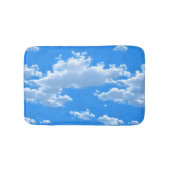 Serene Sky Bath Mat Badematte (Vorderseite)