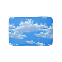 Serene Sky Bath Mat