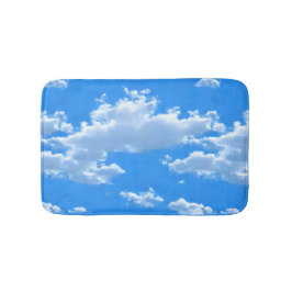 Serene Sky Bath Mat Badematte