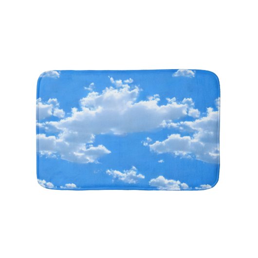 Serene Sky Bath Mat Badematte (Vorderseite)