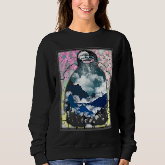 SERENE SLOTH SWEATSHIRT (Vorderseite)