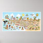 Serene SoCal Banner Poster (Vorne)