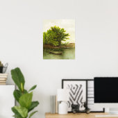 Serene Solitude Print Poster (Heimbüro)