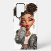 Serene Sparkle Muse Samsung Galaxy Hülle (Rückseite)