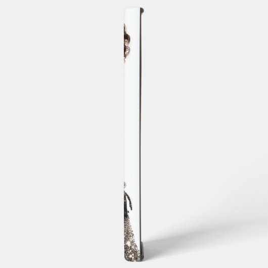 Serene Sparkle Muse Samsung Galaxy Hülle (Linke Seite)