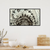 Serene Spirals Poster (Küche)