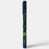 Serene Sunlit Landschaftsdesign Case-Mate iPhone Hülle (Rückseite / Links)