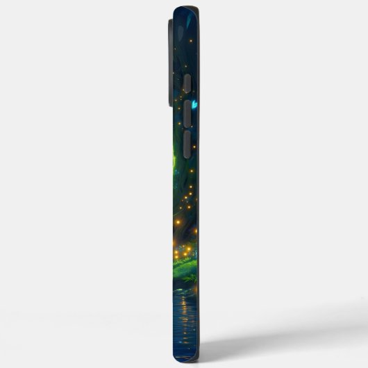 Serene Sunlit Landschaftsdesign Case-Mate iPhone Hülle (Rückseite / Links)