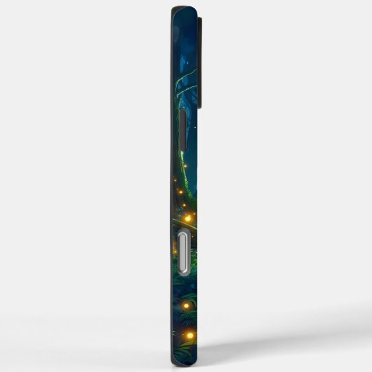 Serene Sunlit Landschaftsdesign Case-Mate iPhone Hülle (Rückseite / Rechts)