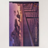 Serene Sunrise Cruise Ship Puzzle (Vertikal)