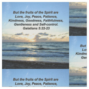 SERENE SUNRISE GALATIANS OBST DES SPIRITS STOFF