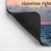 SERENE SUNRISE ISAIAH 41:10 MOUSEPAD (Ecke)