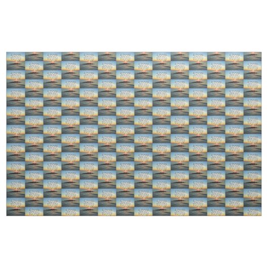 SERENE SUNRISE JEREMIAH 29:11 SCRIPTURE DESIGN STOFF (Yard (91,4 cm))