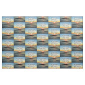 SERENE SUNRISE JEREMIAH 29:11 SCRIPTURE DESIGN STOFF (Fat Quarter (45,7 x 55,9 cm))
