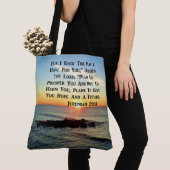 SERENE SUNRISE JEREMIAH 29:11 SCRIPTURE DESIGN TASCHE (Von Nahem)