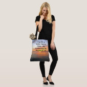 SERENE SUNRISE PHILIPPIANS 4:13 FOTO SCRIPTURE TASCHE (Am Model)