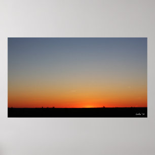 Serene Sunrise Poster