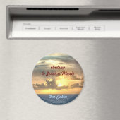 Serene Sunrise Stateroom Door Marker Magnet (In Situ (Geschirrspüler))