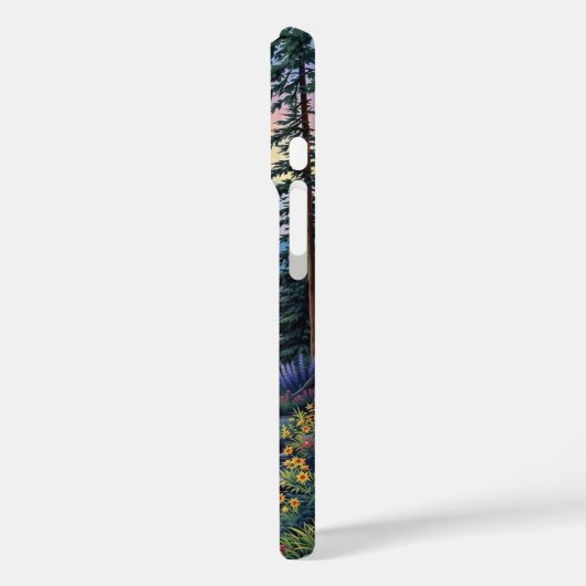 Serene Sunset Beach Case-Mate iPhone Hülle (Rückseite / Links)