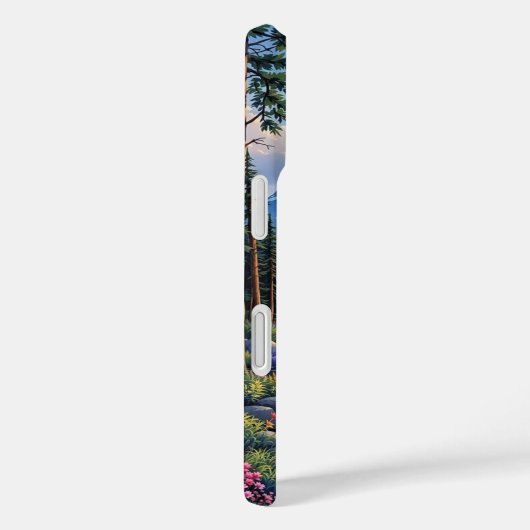 Serene Sunset Beach Case-Mate iPhone Hülle (Rückseite / Rechts)