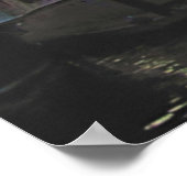 SERENE SUNSET LUKE 18:27 SCRIPTURE DESIGN POSTER (Ecke)