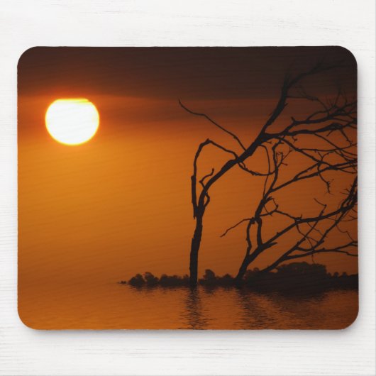 Serene Sunset Mousepad (Vorne)