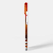 Serene Sunset Over the Lake with Sailboat Case-Mate iPhone Hülle (Rückseite / Links)