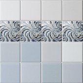 Serene Swirl Fliese