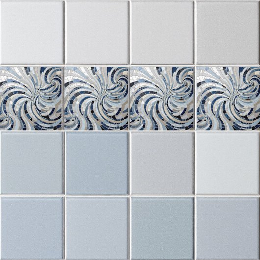 Serene Swirl Fliese