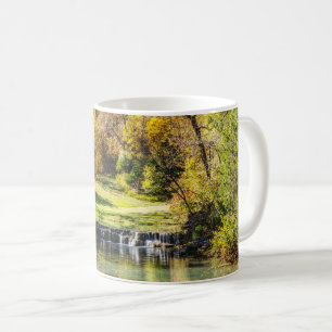 Serene Szene an der Dogwood-Bucht Kaffeetasse