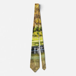 Serene Szene in Dogwood Creek Neck Tie Krawatte