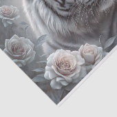 Serene Tiger Decoupage Seidenpapier (Ausschnitt)