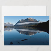 Serene Trail Lake Briefpapier (Vorne/Hinten)