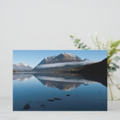 Serene Trail Lake Briefpapier (Stehend Vorderseite)