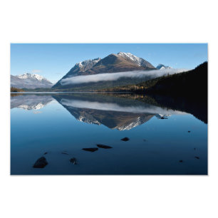 Serene Trail Lake Fotodruck