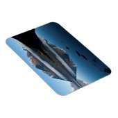 Serene Trail Lake Magnet (Rechte Seite)
